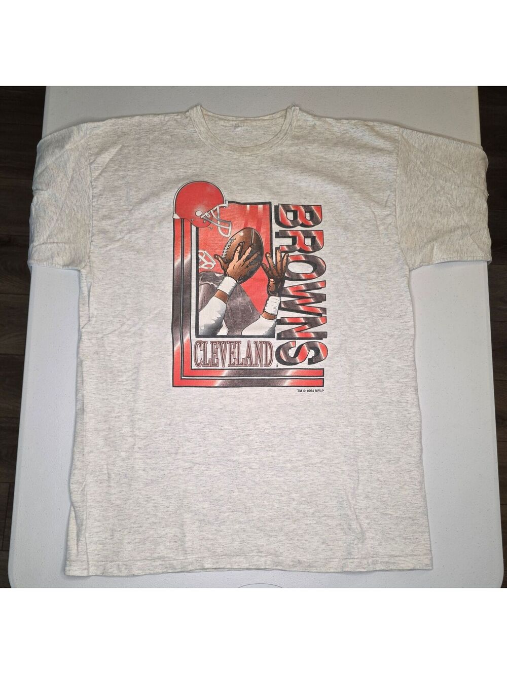 1994 NFL Cleveland Browns Single Stitch Tee